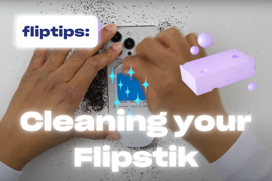 Load video: How to Clean your Flipstik