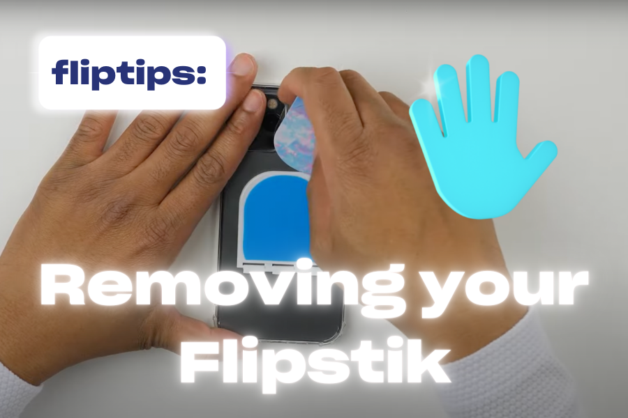 Load video: How to Remove your Old Flipstik