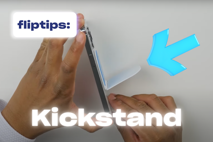 Load video: How to Use Flipstik as a Kickstand