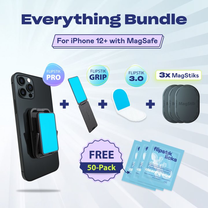 Everything Bundle: Pro + Grip + 3.0 + MagStik - Black - Everything Bundle: Pro + Grip + 3.0 + MagStik - MEGABUNDBL