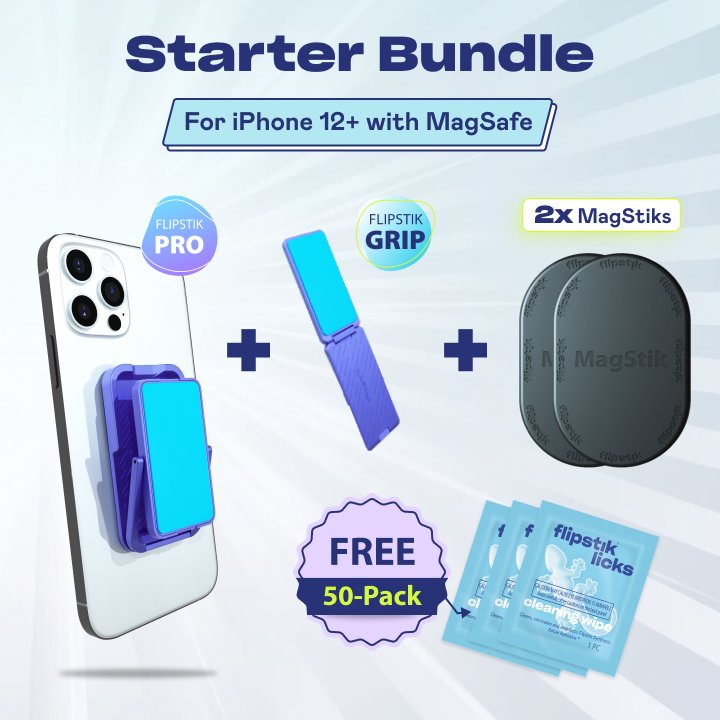 Starter Bundle: Pro + Grip + MagStik - Very Perri - Starter Bundle: Pro + Grip + MagStik - PRGRBUNDVP